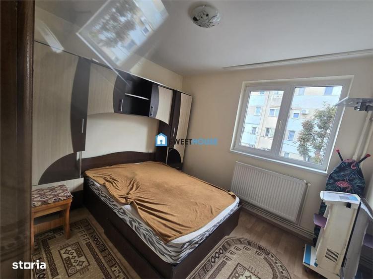 Apartament cu 2 camere semidecomandat în Central
