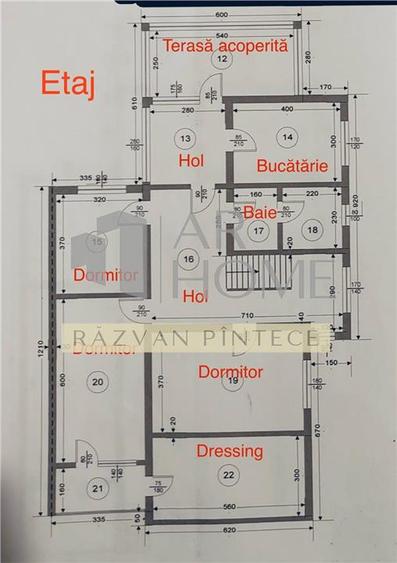 Duplex cu 11 camere cu Teren 1915 Mp în Păuleștii Noi