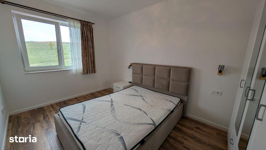 Apartament cu 3 camere, mobilat în Apahida