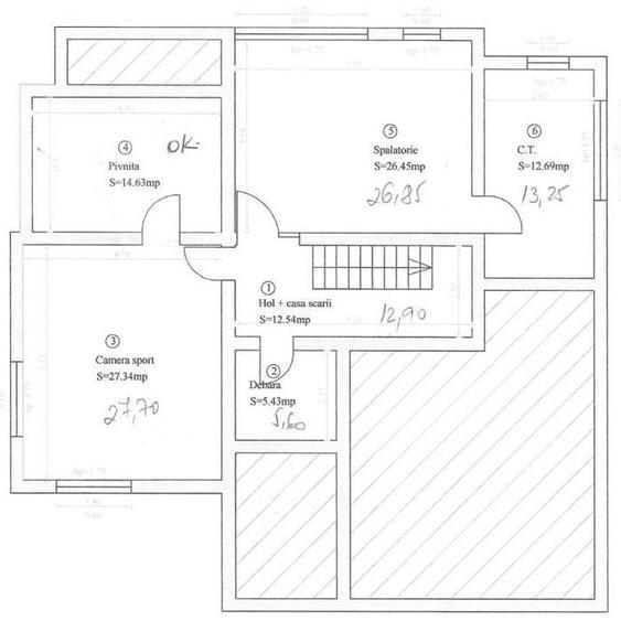 Casa PREMIUM INDIVIDUALA 8 camere cu GARAJ in ?elimbar - 9
