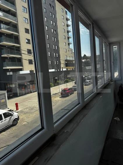 Apartament cu 2 camere semidecomandat în Gării