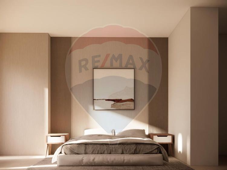 Apartament cu 3 camere decomandat, mobilat în Dobroești
