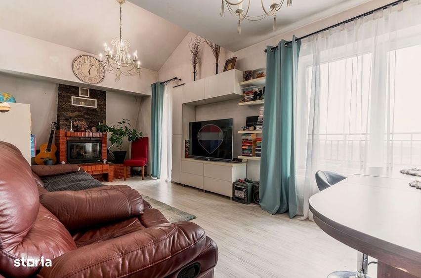 Apartament cu 4 camere decomandat în Breazu