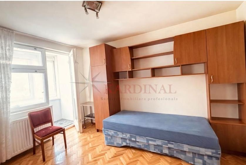 Apartament cu 2 camere semidecomandat în Ultracentral