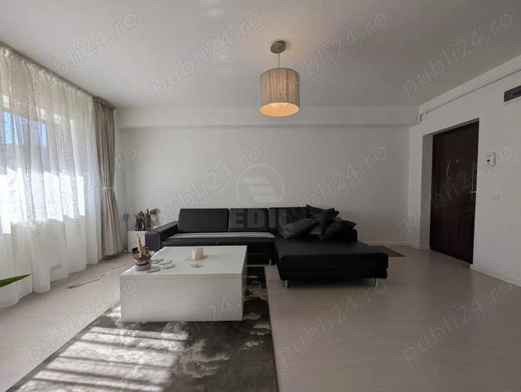 Apartament cu 2 camere semidecomandat în Florești