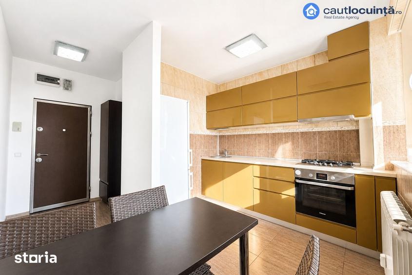 Apartament cu 2 camere semidecomandat, mobilat în Grivița