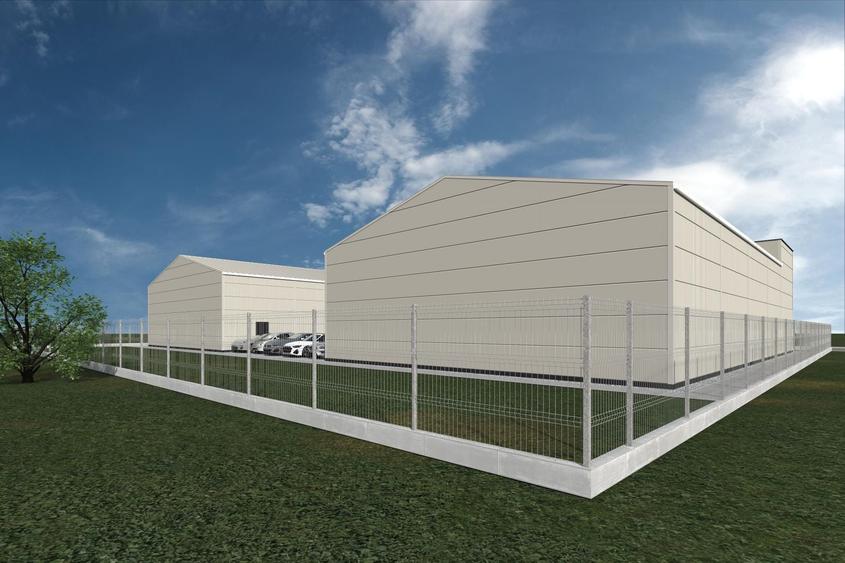 Spațiu industrial, de 1,200 mp, în Torontalului