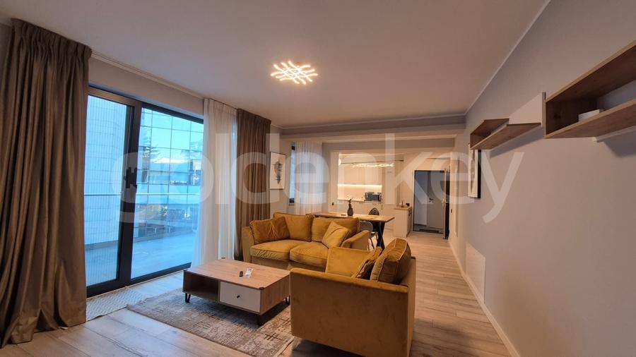 Apartament cu 3 camere decomandat, mobilat în Dorobanți