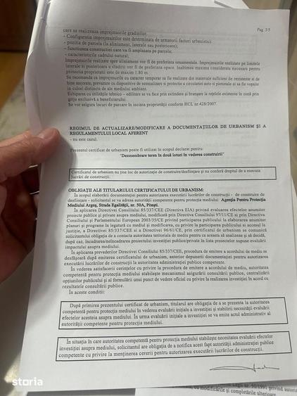 Teren de 1000 mp, în Craiovei