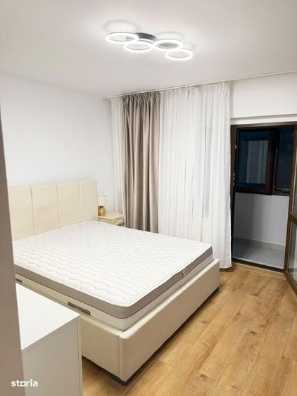 Apartament cu 3 camere decomandat, mobilat în Cantacuzino
