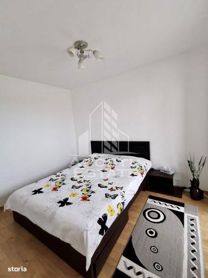 Apartament cu 3 camere semidecomandat, mobilat în Girocului