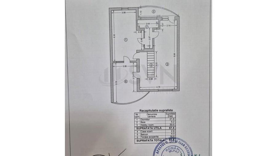 Casă individuală cu 6 camere cu Canalizare în Pipera