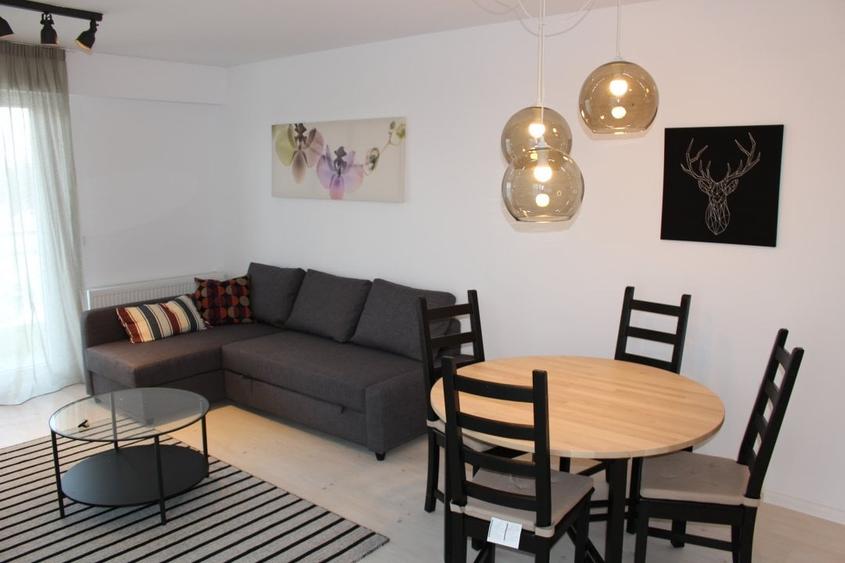 Apartament cu 2 camere decomandat, mobilat în Nord