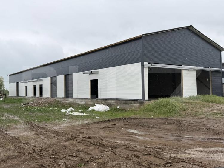 Spațiu industrial, de 1,770 mp, în Ghercești
