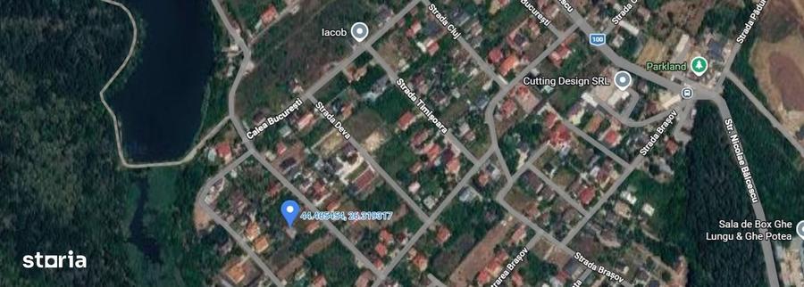 Casă cu 4 camere cu Teren 500 Mp în Brănești