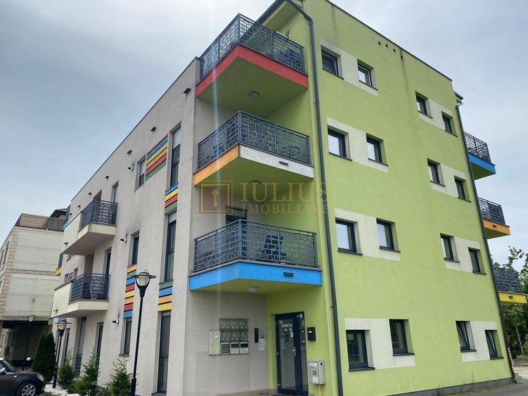 Apartament cu 2 camere decomandat, mobilat în Dumbrăvița