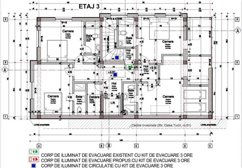 Spațiu comercial, de 740 mp, în Calea Turzii