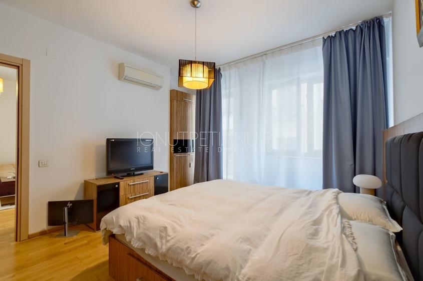 Apartament cu 2 camere semidecomandat, mobilat în Șoseaua Nordului