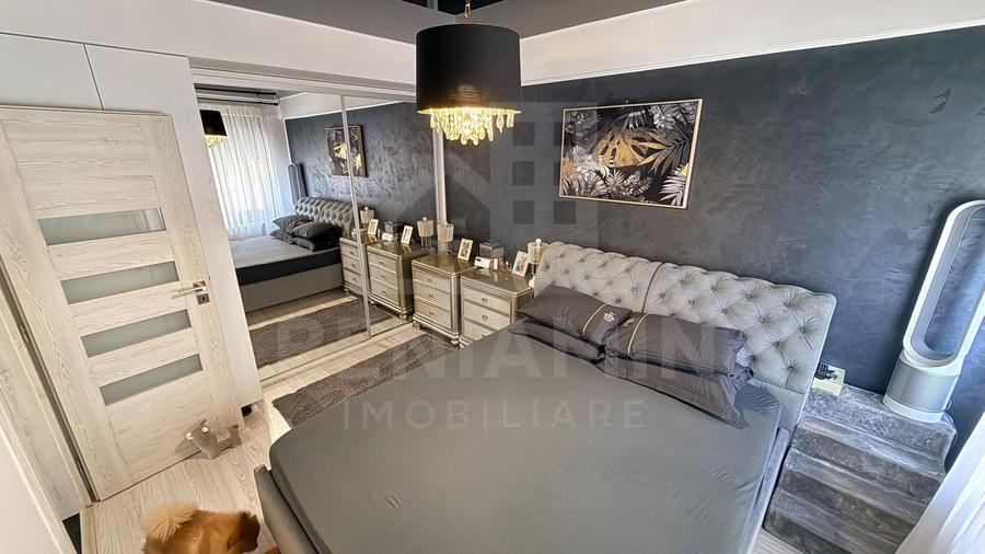 Apartament cu 2 camere semidecomandat, mobilat în Cornitoiu
