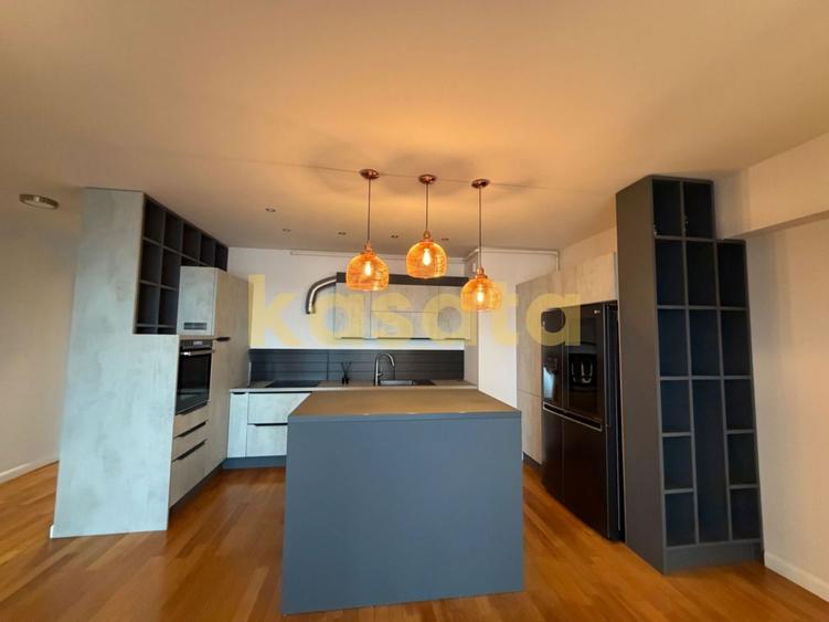 Apartament cu 4 camere semidecomandat, mobilat în Barbu Văcărescu
