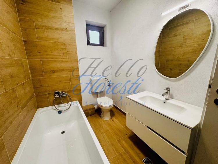 Apartament cu 3 camere semidecomandat, mobilat în Borhanci