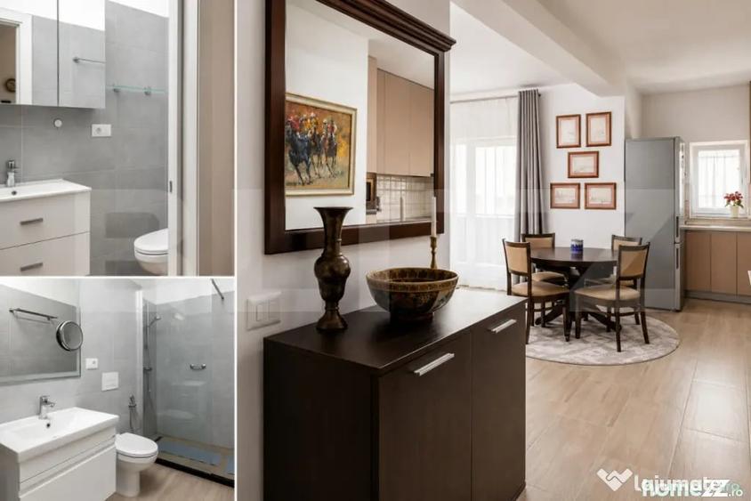 Apartament cu 3 camere decomandat în Tractorul