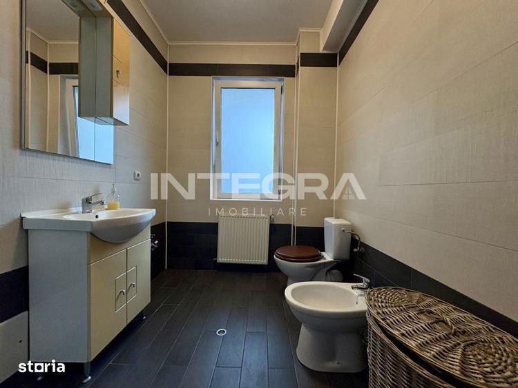 Apartament cu 3 camere decomandat, mobilat în Florești