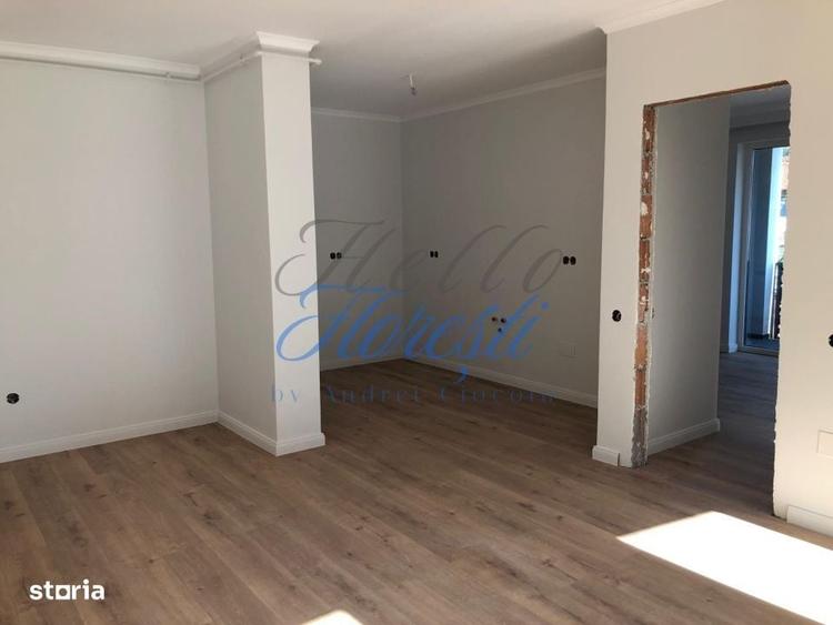 Apartament 2 camere, 52,8mp | Zona Vivo | Floresti | - 9