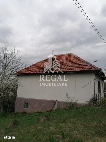 Casă cu 2 camere cu Teren 17600 Mp în Lelese