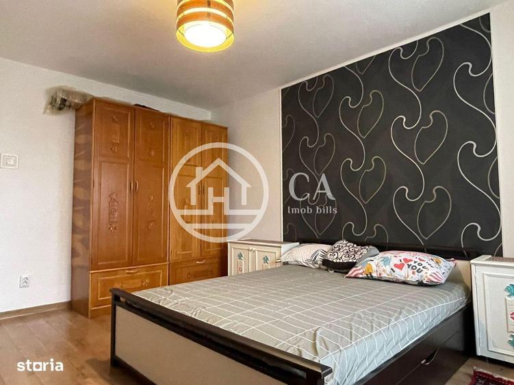 Apartament cu 2 camere decomandat în Decebal