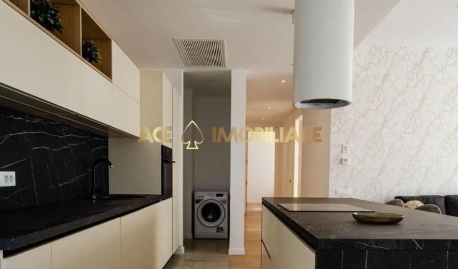 Apartament cu 4 camere decomandat, mobilat în Floreasca