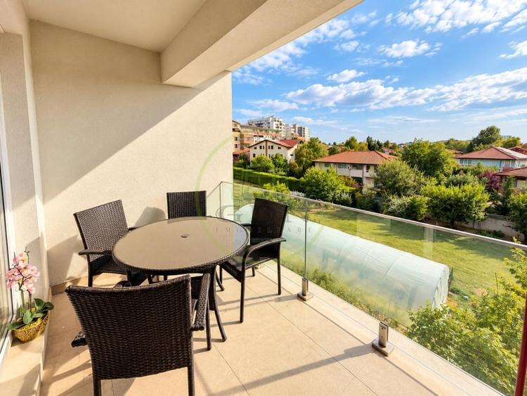 Apartament cu 2 camere decomandat, mobilat în Băneasa