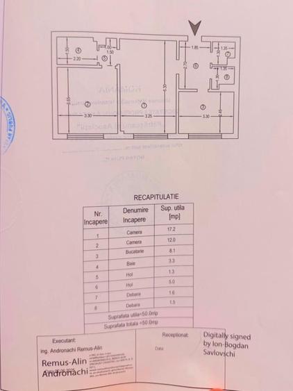 Apartament 2 camere Piata Unirii - 7