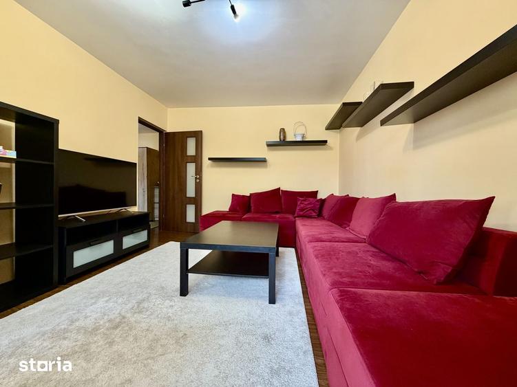 Apartament cu 3 camere, mobilat în Aviației