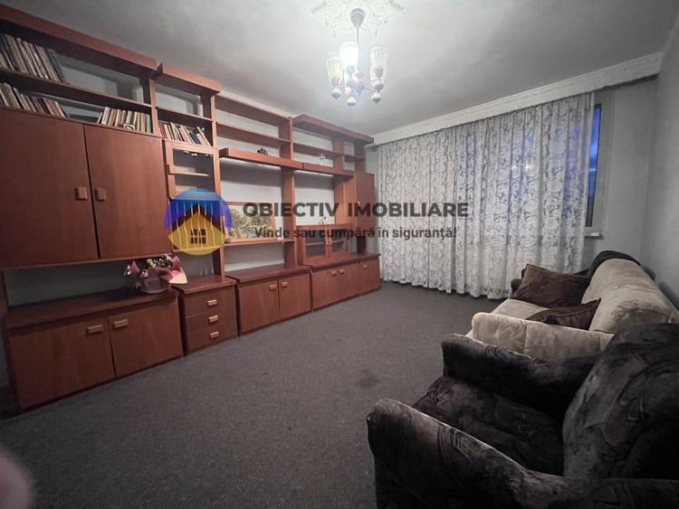 Apartament cu 2 camere decomandat, mobilat în Mărăței