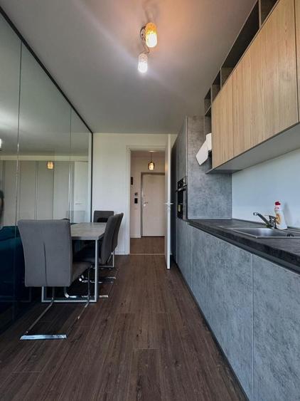 Apartament cu 2 camere semidecomandat, mobilat în Aviației