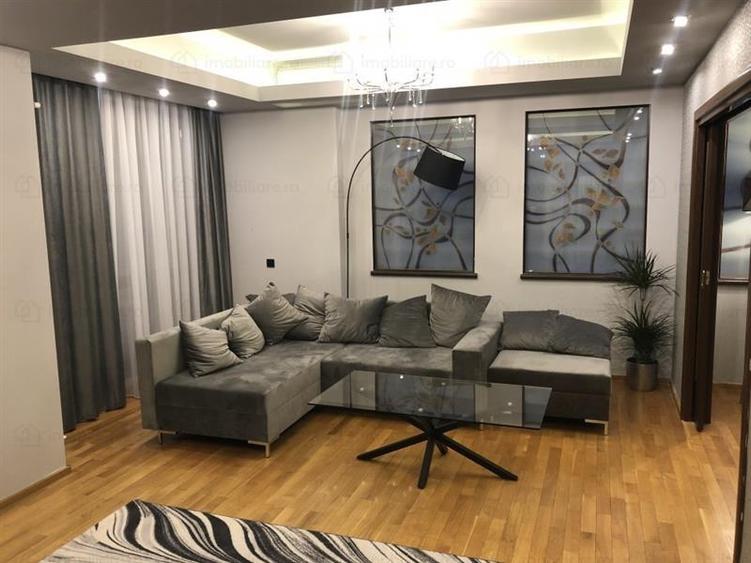 Apartament cu 4 camere decomandat, mobilat în Domenii