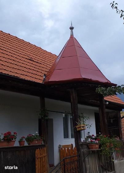 Casă cu 2 camere cu Teren 1200 Mp în Căpușu Mare