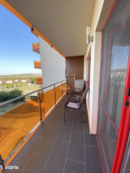 Apartament cu 2 camere semidecomandat, mobilat în Gheorgheni