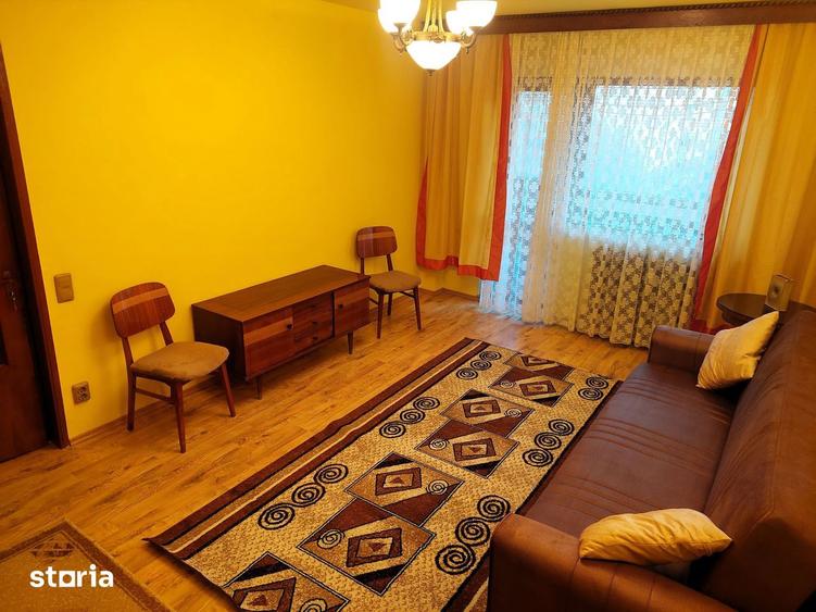 Apartament cu 3 camere decomandat, mobilat în Obor