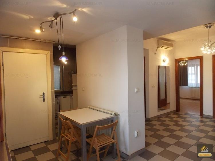Apartament cu 3 camere decomandat, mobilat în Aviatorilor