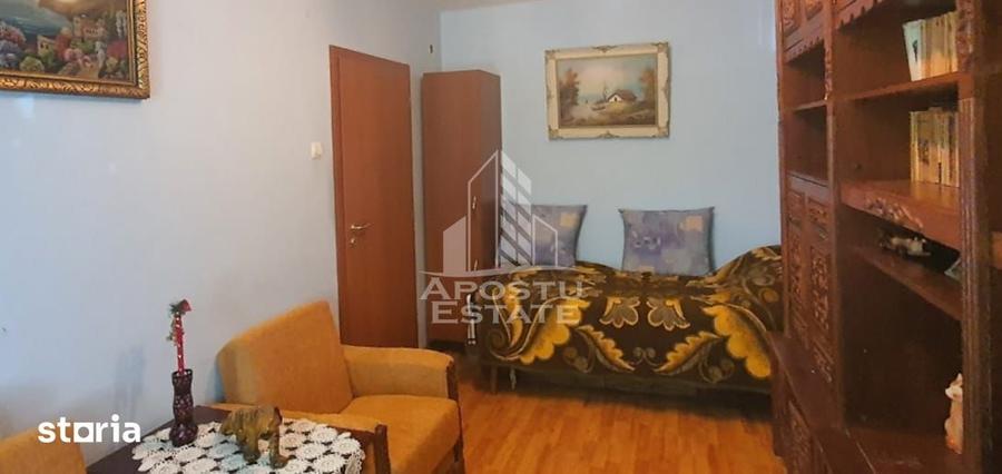 Apartament cu 2 camere semidecomandat în Șega