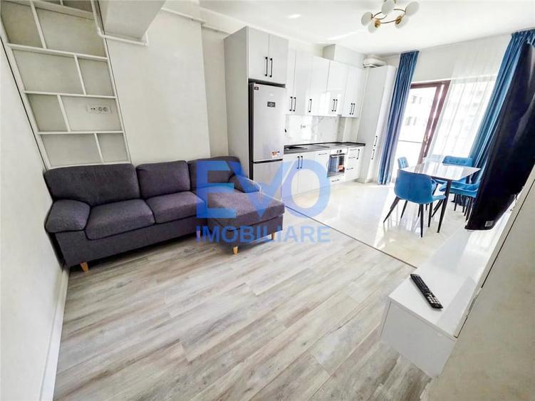 Apartament cu 2 camere, aer conditionat, complex Royal Town - 3