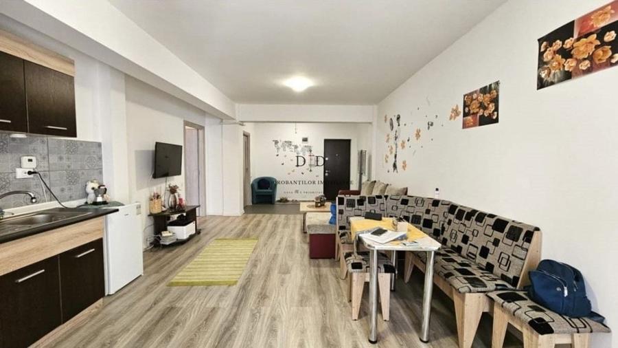 Apartament cu 2 camere semidecomandat în Baciu