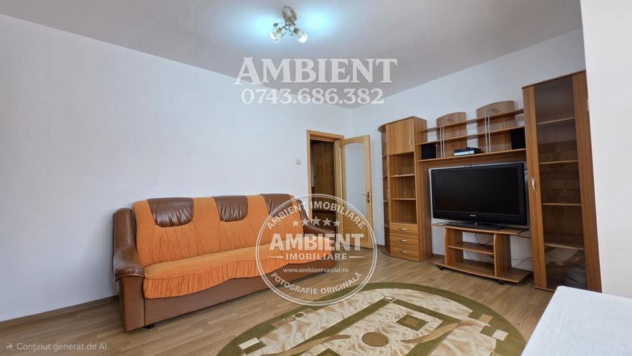 Apartament cu 2 camere semidecomandat, mobilat în Ultracentral