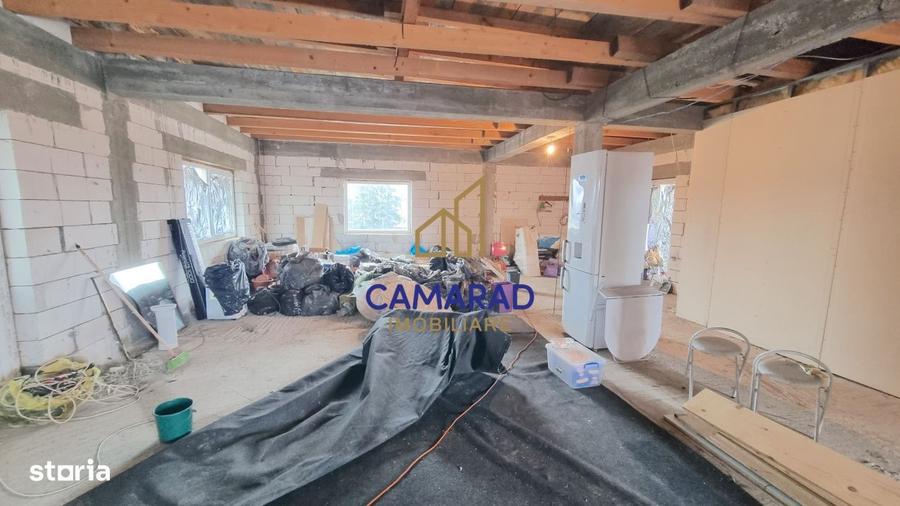 Casă cu 3 camere cu Teren 1450 Mp în Tămădău Mare