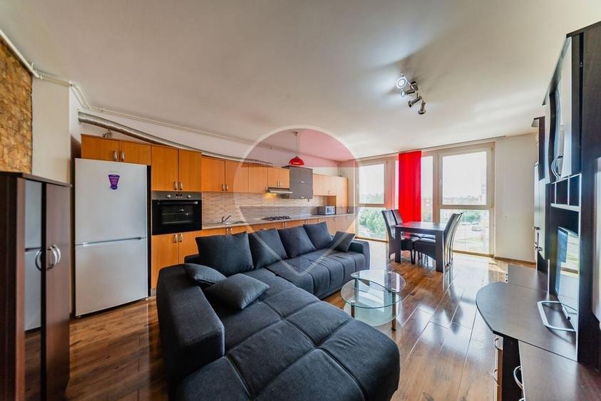 Apartament cu 2 camere semidecomandat, mobilat în Banu Mărăcine
