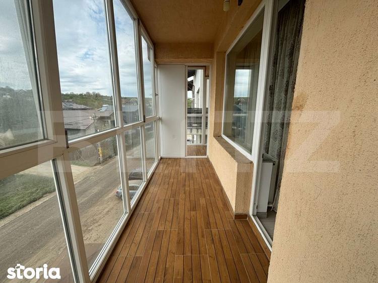 Apartament cu 2 camere, mobilat în Bucium