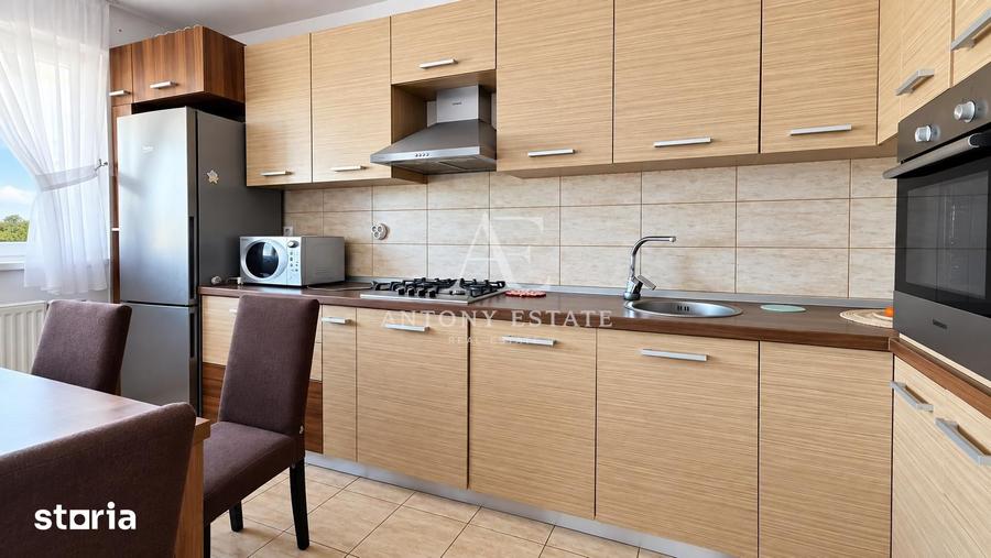 Apartament cu 3 camere în Seleuș