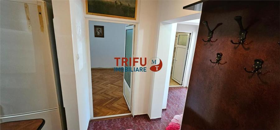 Apartament cu 3 camere decomandat, mobilat în Tolstoi